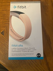 New Fitbit Alta Fitness Wristband Tracker Blush Pink Free Shipping