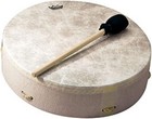 Remo E1-0316-00 Buffalo Drum Standard 16    Diameter  3 5    Deep Drum With Beater