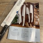 Cutco Knife French Chef s 1725 9-1 4    Carver Carbon Stainless Steel Sealed New
