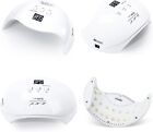 Gel Uv Led Nail Polish Lamp  H e Nail Dryer 40w Led Light 3 Timers Professional