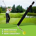 Impact Snap Golf Swing Trainer And Practice Training Aid - Right Handed
