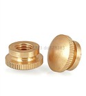 Brass Knurled Thumb Nuts With Collar M3 M4 M5 M6 M8 M10