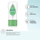Johnson s Baby Oil Gel With Aloe Vera   Vitamin E  Hypoallergenic Baby Skin Care