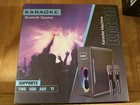 Knm20 All-in-one Karaoke System Bluetooth Dj Lights Tws  Black W  Mic