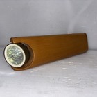 Vintage Henry Bergeson Kaleidoscope Hand Crafted Wood   Brass Artist Signed 1991