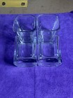 Buffalo Trace Bourbon Distillery Whiskey Old Fashion Rocks Glass Etched Set