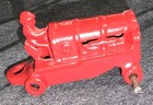Vintage Arcade 3  Cast Iron Allis Chalmers Tractor W  Driver 1930s Parts Repair