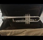 Besson Sovereign Bb Trumpet Model 907 Silver-plated W  Case   Mouthpiece