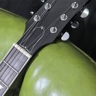 No Logo Solid Body Electric Guitar No 5 Stainless Rounded Fret Edge Multicolour