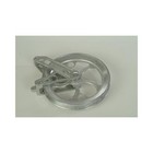 Lehman s Complete Clothesline Set  Stranded Wire Clothesline And Zinc Pulleys