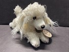 Russ Berrie Yomiko Classic White Poodle 12    Plush Stuffed Animal Nwt