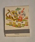 Vintage Matchbook Sambo s Pancakes Restaurants California Unstruck Complete 