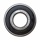 2pcs Timken 6204-2rsc3 20x47x14mm C3 Clearance Double Rubber Seal Ball Bearings