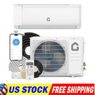 12000 Btu Ductless Mini Split Air Conditioner And Heat Pump 21 Seer2 230v Ac