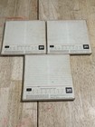 Lot Of 3 Used Scotch Reel To Reel Tape 7  Tapes Unsure Of Length Untested