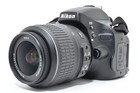 Nikon D5100 16 2 Mp Dslr Camera W  Af-s Nikkor Dx 18-55mm F 3 5-5 6 G Vr Lens