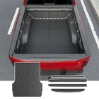 Powoq Truck Bed Rail Alfombrilla   Ring Cover For Bed