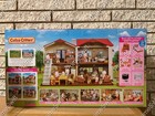 Calico Critters Red Roof Country Home Gift Set Over 50 Pieces  Cf1797  Brand New