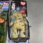 Ty Beanie Babies Rare Britannia  maple  Erin  Glory  Package 1999 Bear Tags 1993