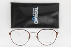 New Charmant Minamoto Mn31020 Wp Havana Titanium Authentic Eyeglasses 50-19