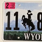 Wyoming Handicap License Plate     free         11 862   2017 Park County Graphic Tag 