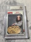 Ozzy Osbourne Signed Cut Card 1 1 Rare Black Sabbath Beckett Certified