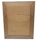 Native American Navajo Sand Art 16x20 Deer Dancer Authentic Signed Lena Toledo