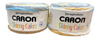 Caron Skinny Cakes Self-striping Variegated Acrylic Yarn Icing Lot  3 Read