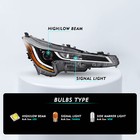 For 2020 2021 2022 Toyota Corolla L   Le Led Projector Headlights Headlamps Pair