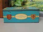 Cornonation Of H m  Queen Elizabeth Ii Biscuit Tin   Souvenir   Circa 1953