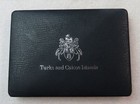 2 Coin 1977 Turks And Caicos 20 Crown Set