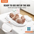 Baby Scale  Smart Bluetooth Infant Scale With Measuring Tape  Digital Toddler Sc