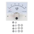 Dc Ammeter 85c1 Dc 0 100ma Pointer Dc Ammeter Current Panel Meter Gauge