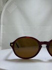 Vintage Persol Rats X Moschino Sunglasses Mod  M07 Col  Boudeax Size 52