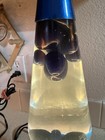 Lava Lap 16-inch  32-ounce Lava Lamp Featuring Blue Wax  Clear Liquid  