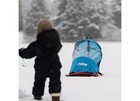 Pelican Lei33pk06-00 Baby Sled With Blue Canopy
