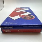 Polaroid 600 Instant Color Film 2x Pack Of 10 - 20 Photos Expired 2000s Lot Of 2