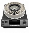 Kodak Carousel 4200 Slide Projector 3-80 Slide Tray W remote Ektagraphic Iii