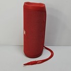 Jbl Flip 4 Portable Bluetooth Speaker Red  bad Battery 
