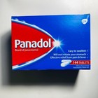 Paracetamol Tablets 500mg  12 Tablets Card  1-4 Boxes   Fast Pain   Fever Relief