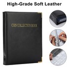 480 Pockets Coin Storage Book Collection Album Folder Us Penny Quarter Organizer