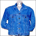 Atp Tour  Denim Tennis Jacket   men s Large   ask About Our Other Atp Items 