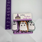 Nwt Pusheen Halloween Ghost Plush Crinkle Cat Toys Pack Of 3