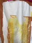Vintage Hiltex Beer Mug Foam Beach Towel Retro 80s 90s Cotton 27   x 53   