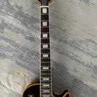 Vintage 1956 Custom Black Beauty Electric Guitar Yellow Binding High Quality