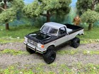 1990 Ford F-250 Lifted 4x4 Truck 1 64 Diecast Custom Greenlight Bricknose Pickup