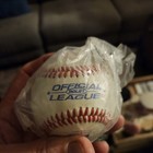 Rawlings Official League Rolb1 Baseball Mlb Logo Sealed New