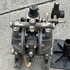 Binks Double Diaphram Air Operating Sealant Fluid Pump Working Condition
