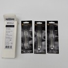 Cross Refill For Ball Pens  Medium Point  Black Ink  3 Pack  8513-2 