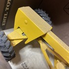  vintage Ertl  504 John Deere Motor Road Grader Pressed Steel - Scale 1 16